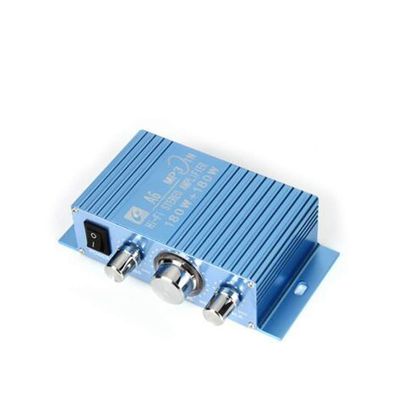 DC12V 2.0 Channel Car Computer Speaker DIY Finished Power Amplifier