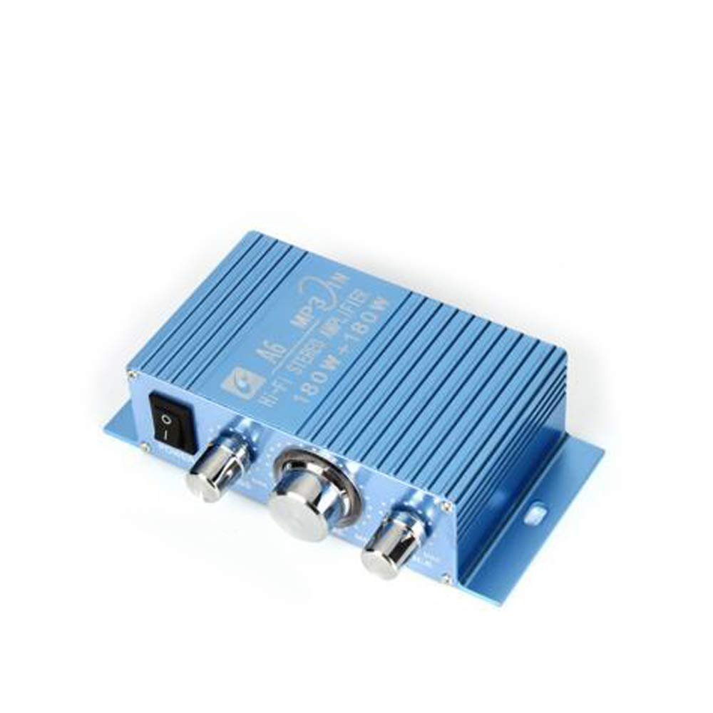 DC12V 2.0 Channel Car Computer Speaker DIY Finished Power Amplifier