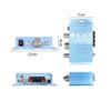 DC12V 2.0 Channel Car Computer Speaker DIY Finished Power Amplifier view 2