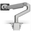 Humanscale - M81CMSBTB - M8.1-Single Mtr, Clamp Mt (Slvr/Gry) view 1