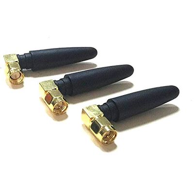 1PC 3G Antenna 2.5dBi 900/1900 MHZ SMA Male Right Angle Connector Omni Small Chili Antenna