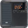 Eton Elite Traveler AM/FM, Longwave, Shortwave Radio with RDS, World Clock, 500 Stations, Dial Tuning, Alarm, Sleep Timer, Leather Case, Portable International Radio with High-Contrast LCD view 2
