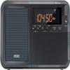 Eton Elite Traveler AM/FM, Longwave, Shortwave Radio with RDS, World Clock, 500 Stations, Dial Tuning, Alarm, Sleep Timer, Leather Case, Portable International Radio with High-Contrast LCD view 3
