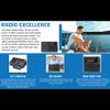 Eton Elite Traveler AM/FM, Longwave, Shortwave Radio with RDS, World Clock, 500 Stations, Dial Tuning, Alarm, Sleep Timer, Leather Case, Portable International Radio with High-Contrast LCD view 4