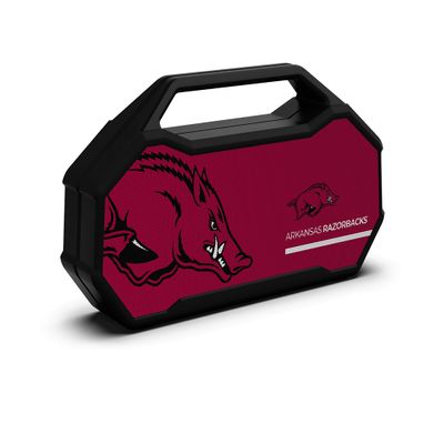 NCAA Arkansas Razorbacks XL Wireless Bluetooth Speaker, Team Color