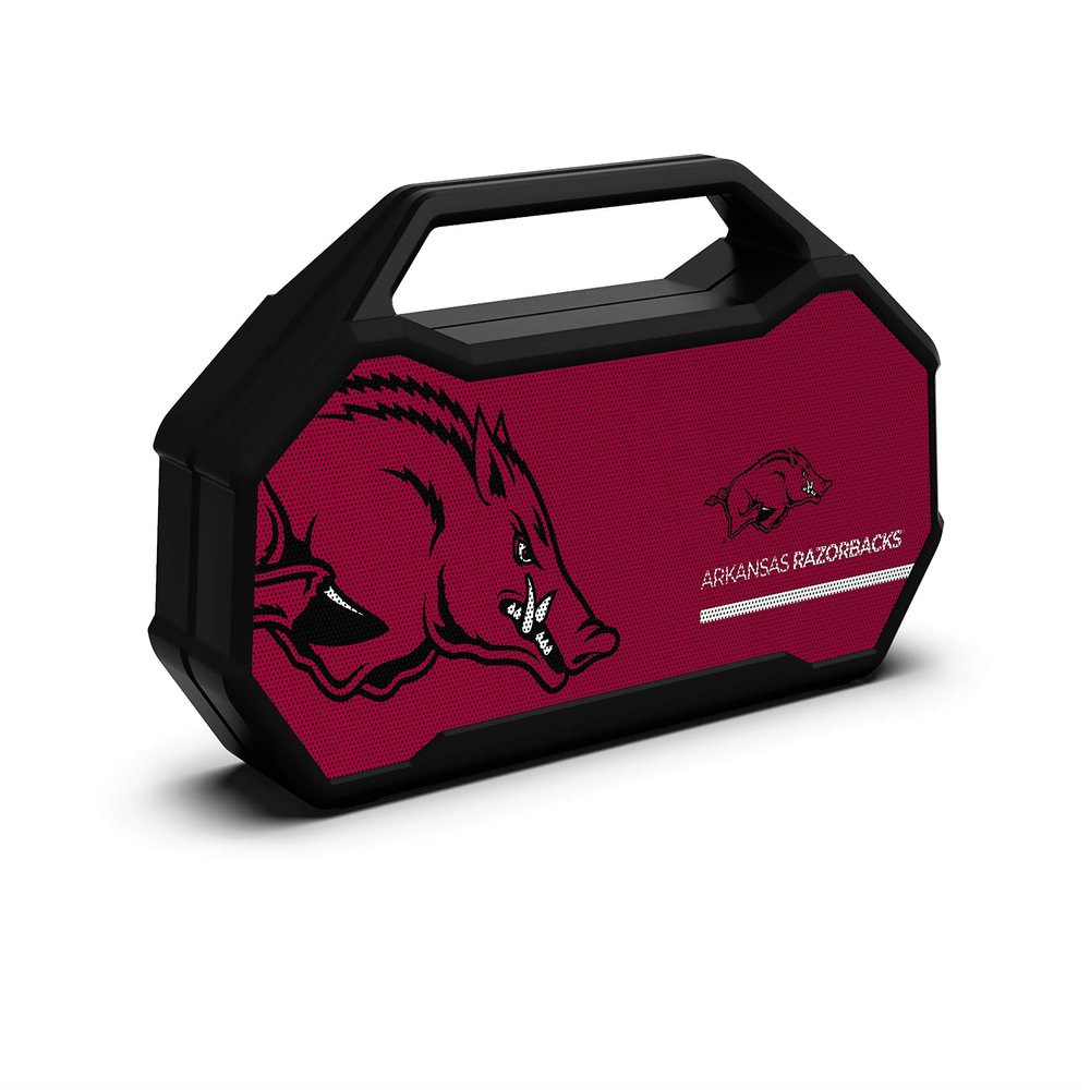 NCAA Arkansas Razorbacks XL Wireless Bluetooth Speaker, Team Color