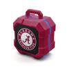 SOAR NCAA Shockbox LED Wireless Bluetooth Speaker, Alabama Crimson Tide view 1