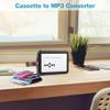 Wendry Cassette mp3 Converter, Portable Cassette Tape to MP3 Converter USB Flash Drive Capture Audio Music Player Suitable for XP/Vista / 7/8 view 2