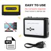 Wendry Cassette mp3 Converter, Portable Cassette Tape to MP3 Converter USB Flash Drive Capture Audio Music Player Suitable for XP/Vista / 7/8 view 3