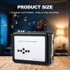 Wendry Cassette mp3 Converter, Portable Cassette Tape to MP3 Converter USB Flash Drive Capture Audio Music Player Suitable for XP/Vista / 7/8 view 4