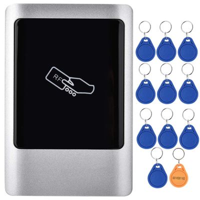 ASHATA IC Card Reader Writer, RFID Card Reader, 1000 Users, Smart Card Copier Reader Writer for IC, Support Card, Password Input or Card with Password (IC)