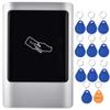 ASHATA IC Card Reader Writer, RFID Card Reader, 1000 Users, Smart Card Copier Reader Writer for IC, Support Card, Password Input or Card with Password (IC) view 1