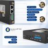 4G VPN Router, Industrial 4G LTE Router Yeacomm YF325 WiFi Modem Unlocked with Dual Sim Card Slot, RS232, External Antenna Cellular Modem in North/South America, NOT for Verizon view 2