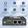 4G VPN Router, Industrial 4G LTE Router Yeacomm YF325 WiFi Modem Unlocked with Dual Sim Card Slot, RS232, External Antenna Cellular Modem in North/South America, NOT for Verizon view 4