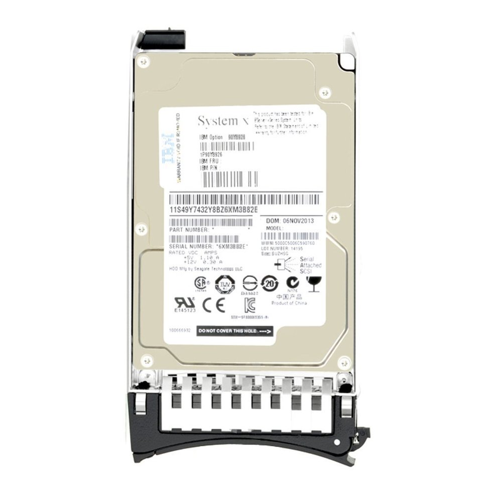 IBM 44W2239 450GB 3.5" SAS 15K 6Gb/s Hard Drive