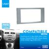 UGAR 11-811 Compatible for Ford Focus II, C-Max 2005-2011; S-Max, Fusion, Transit 2006-2011; Fiesta, Galaxy 2006-2008; Kuga 2008-2012 Car Radio Stereo Dash Installation Mount Kit view 2