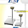 A&D EM-30KAM Weighing Bench Scale 30kg x 10/5/2g, Large Pan, Brand New view 1