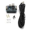 Ethernet/USB HUB HAT for Raspberry Pi, 1x RJ45 Ethernet Port Based on RTL8152B Chip, 3X USB Ports Perfectly Fit The Zero/Zero W/Zero WH view 1