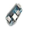 Ethernet/USB HUB HAT for Raspberry Pi, 1x RJ45 Ethernet Port Based on RTL8152B Chip, 3X USB Ports Perfectly Fit The Zero/Zero W/Zero WH view 3