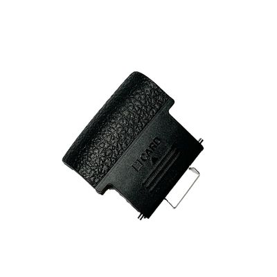SD Memory Chamber Card Slot Door Cover Cap + Rubber For Nikon D7500 Digital Camera New