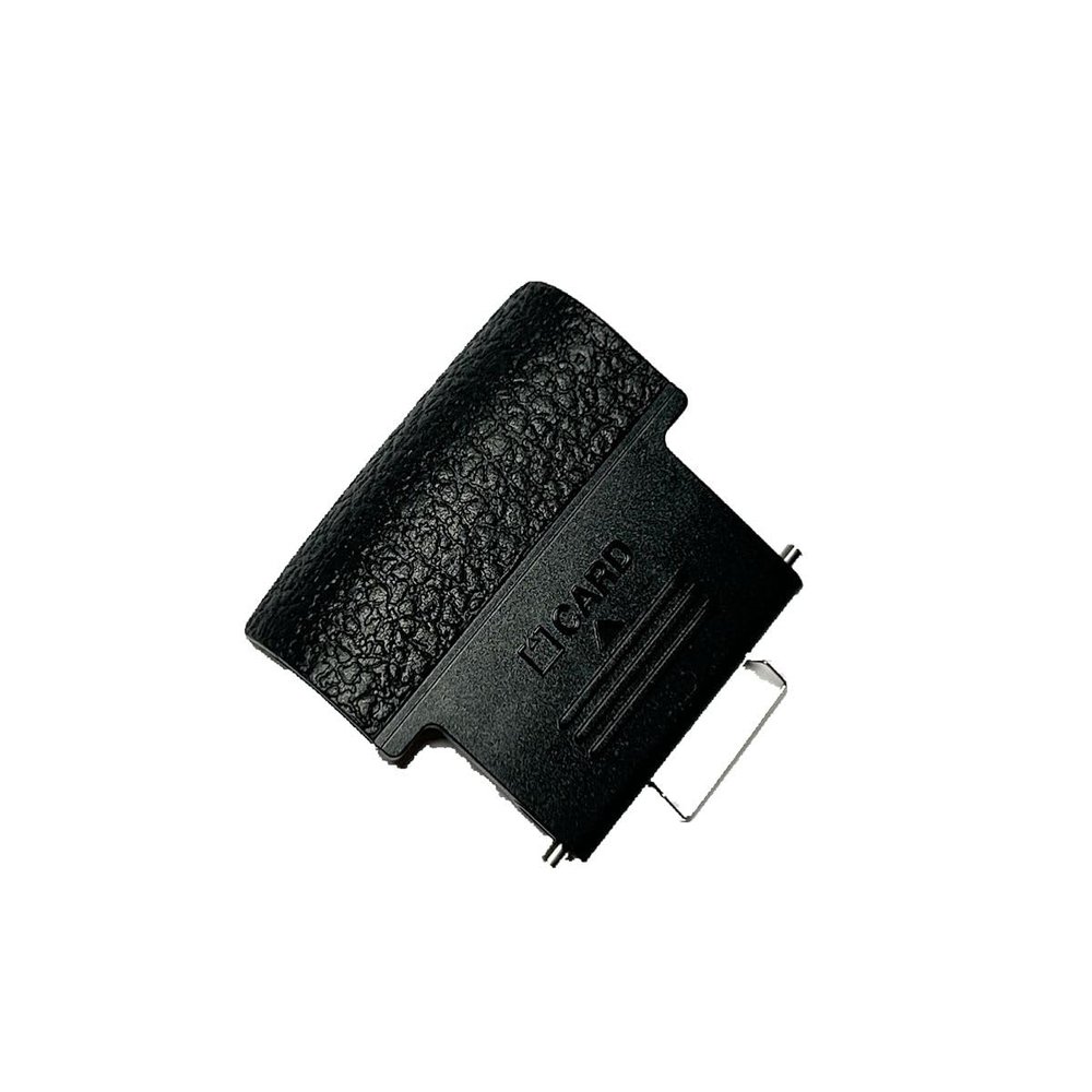 SD Memory Chamber Card Slot Door Cover Cap + Rubber For Nikon D7500 Digital Camera New