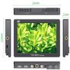 FEELWORLD P7S 7 Inch 3G-SDI 4K HDMI Input Output 1920X1200 IPS Panel 2200nit Daylight Viewable Camera Field Monitor with Light Weight Rugged Aluminum Design view 4