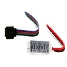 Common Sense Dimmer & Flasher Controller + 4-pin Connector for RGB LED Strips DFCRGB-RGBCON