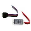 Common Sense Dimmer & Flasher Controller + 4-pin Connector for RGB LED Strips DFCRGB-RGBCON view 1