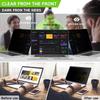 15.6 inch Laptop Privacy Screen Filter, Eye Protection Anti-Glare&Anti Scratch Laptop Screen Protector for 15.6" with 16:9 Aspect Ratio Laptop view 3