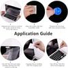 15.6 inch Laptop Privacy Screen Filter, Eye Protection Anti-Glare&Anti Scratch Laptop Screen Protector for 15.6" with 16:9 Aspect Ratio Laptop view 4