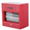 Door Emergency Exit Alarm Button, Emergency Door Release Security Glass Break Alarm Switch for Home/Business Security Panic Box view 1
