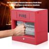 Door Emergency Exit Alarm Button, Emergency Door Release Security Glass Break Alarm Switch for Home/Business Security Panic Box view 4