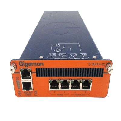 Gigamon G-TAP A Series GTP-ATX01 4X 10Gig PoE+ Ethernet Switch