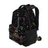 ALAZA Night Paris Eifel Tower Colorful Polka Dot Stylish Large Backpack Personalized Laptop iPad Tablet Travel School Bag with Multiple Pockets for Men Women College view 3