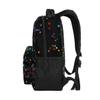 ALAZA Night Paris Eifel Tower Colorful Polka Dot Stylish Large Backpack Personalized Laptop iPad Tablet Travel School Bag with Multiple Pockets for Men Women College view 4