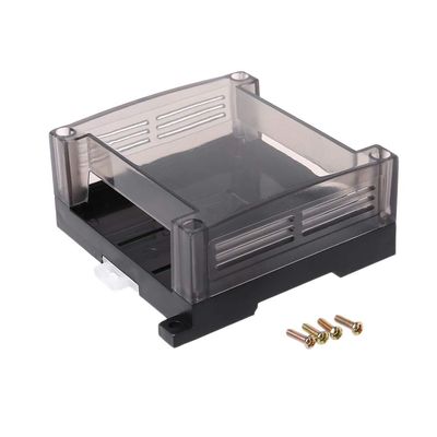 keaiduoa PLC Industrial Control Box Panel PLC Enclousure Case DIY PCB Transparent Plastic Shell