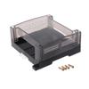 keaiduoa PLC Industrial Control Box Panel PLC Enclousure Case DIY PCB Transparent Plastic Shell view 1