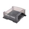 keaiduoa PLC Industrial Control Box Panel PLC Enclousure Case DIY PCB Transparent Plastic Shell view 2