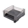 keaiduoa PLC Industrial Control Box Panel PLC Enclousure Case DIY PCB Transparent Plastic Shell view 3