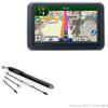 BoxWave Stylus Pen Compatible with Garmin nuvi 775 - EverTouch Capacitive Stylus, Fiber Tip Capacitive Stylus Pen - Jet Black view 1