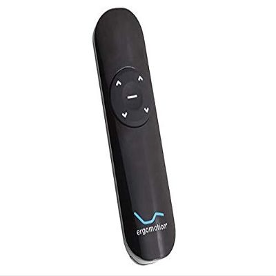 Ergomotion Pure Silver Series Replacement Remote for Adjustable Bed