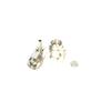 1pc New SMA Male Plug Connector Crimp for RG316 RG174 LMR100 Right Angle Nickelplated view 2