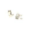 1pc New SMA Male Plug Connector Crimp for RG316 RG174 LMR100 Right Angle Nickelplated view 3