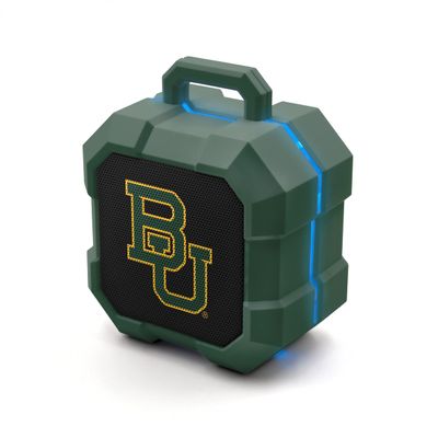 SOAR NCAA Shockbox LED Wireless Bluetooth Speaker, Baylor Bears