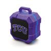 SOAR NCAA Shockbox LED Wireless Bluetooth Speaker, TCU Horned Frogs view 1