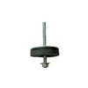 Nigel B Design NB-25SQ-04 2 1/2-Inch Diameter 4-Inch Long Stem Adjustable Height Retro-Fit Security Feet, Set of 4 view 1