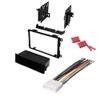 CACH KIT83 Bundle with Car Stereo Installation Kit for Honda 1998  2002 Passport  in Dash Mounting Kit, Harness for Double Din or Single Din Radio Receivers (3 Item) view 1