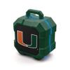 SOAR NCAA Shockbox LED Wireless Bluetooth Speaker, Miami Hurricanes view 1