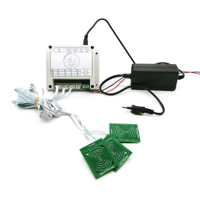 BearHoHo Room Escape Props 3 RFID Reader,3 IC Card One to One to Unlock Chamber of Secrets Game Prop (2 Sensor, no Audio)
