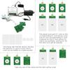 BearHoHo Room Escape Props 3 RFID Reader,3 IC Card One to One to Unlock Chamber of Secrets Game Prop (2 Sensor, no Audio) view 4